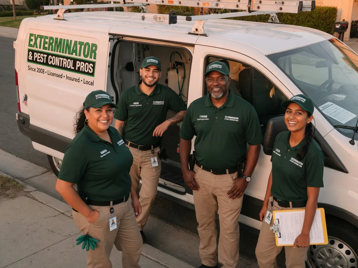 Emergency Pest Control company in Jacksonville, NC